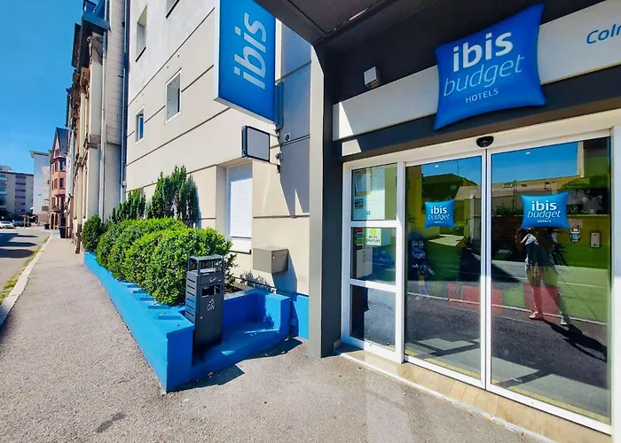 Ibis Budget Colmar Centre Gare